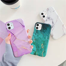 KL-Boutiques Case For Samsung Galaxy S20 Ultra Case Soft Gel TPU Funda S 20 S10 S9 S8 Plus Note 10 Pro 9 8 Marble Matte Case 2024 - buy cheap