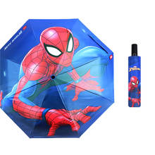 Cartoon Spiderman Automatic Kids Umbrella Rain Folding Men Durable Strong Colourful Umbrellas  Rainy Sunny Fashion Umbrella 2024 - buy cheap