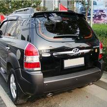 For Hyundai Tucson Spoiler 2005-2012 ABS Plastic Unpainted Color Rear Trunk Boot Wing Rear Roof Spoiler Car Accessories 2024 - buy cheap