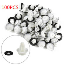 100PCS Universal Mixed Auto Bumper Fastener Vehicle Clips Retainer Fastener Rivet Door Panel Fender Liner Car Accessories L1 2024 - buy cheap