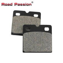 Road Passion Motorcycle Front Rear Brake Pads for BMW K75 K100 K100RS K1100LT K1100RS K1200RS K1200GT KL1100 R45 R65 R80 R100RS 2024 - buy cheap