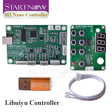 Startnow-controlador láser M2 Nano LIHUIYU, Panel de Control de Tablero Principal, Dongle B, sistema para bricolaje, 3020, 3040, K40, máquina de grabado láser 2024 - compra barato