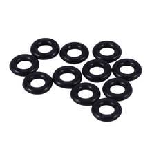 10 pcs Black Rubber Oil Seal O Shaped Rings Seal washers 8 x 4 x 2 mm 2024 - buy cheap