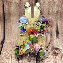 SK∞ SK8 the Infinity Reki Kyan Miya Langa Cute Character Keychain Cosplay Acrylic Key Chain Pendant Keyring 2024 - buy cheap