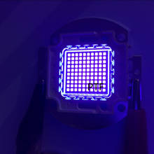 20W 30W 50W 100W High Power Light UV Purple LED 395nm Ultraviolet Bulbs Lamp Chips 2024 - buy cheap