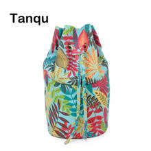 Tanqu Новый Цветочный шнурок с пряжкой тканевая внутренняя карманная подкладка для Obasket Obag сумка Вставка для O корзины O Bag 2024 - купить недорого