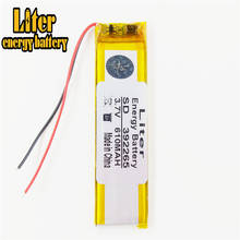 392265 3.7V 610mah Lithium polymer Battery with Protection Board For MP4 GSP PSP Digital Products Free S 2024 - buy cheap