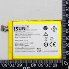 ISUNOO 2500 мАч LI3825T43P6H755543 батарея для ZTE Q705U Grand S II S221 S251 замена батареи 2024 - купить недорого