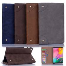 Luxury Case for Samsung Galaxy Tab A 8.4 Case T307 2020  PU Leather Stand Cover for Samsung Galaxy Tab A 8 2020 Case for kids 2024 - buy cheap