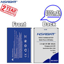 HSABAT-Batería de repuesto para THL T9 Pro, 4300mAh, BL-09, nueva llegada 2024 - compra barato