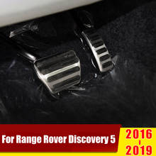 Для Land Rover Range Rover Sport Discovery L405 L494 L462 на автомобильную педаль акселератора педаль тормоза чехол Накладка аксессуары 2024 - купить недорого