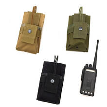 Уличная многофункциональная сумка для раций, 3 цвета, тактический жилет, сумка для аксессуаров, сумка для магазина, армейские аксессуары 2024 - купить недорого