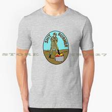 Quemador de Verano Divertido T camisa para los hombres las mujeres quemador Vietnam era la guerra parches parche de infantería de marina naval DE COREA DEL Ww2 2024 - compra barato