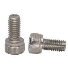 M8 M8*25/30/40/50 M8x25/30/40/50 304 Stainless Steel 304ss Bolt Left Way Left-Handed Reverse Thread Hex Hexagon Socket Cap Screw 2024 - buy cheap