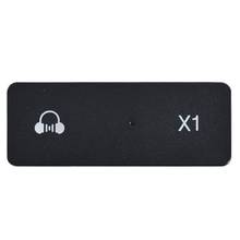 X1 amplificador de fone de ouvido portátil hifi, mini amplificador de fone de ouvido 192khz usb c para 3.5mm dac conversor amp para tipo c 2024 - compre barato