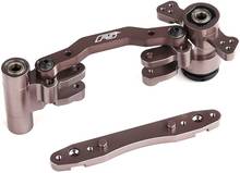 CNC Alloy Steering Arm Kit Fit for 1/5 Rovan F5 Truck MCD XS-5 RR5 2024 - buy cheap