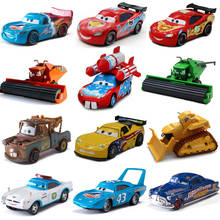 Disney-Pixar Cars 3 2 Diecast Modelo de liga metálica, mini carro