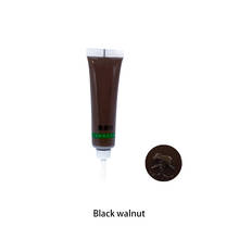 Black Walnut Furniture Refinishing Wood Door Floor Furniture Repair Cream Paint Wood Pothole Scratch Repair Material 2024 - buy cheap