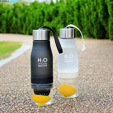 650ml Infuser Water Bottle Plastic Fruit Infusion Kids Drink Outdoor Sports Bottle Juice Lemon Portable Kettle 2024 - buy cheap