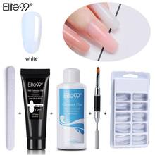 Elite99 Nail Extension Kit Nail Extension UV Gel Varnish Polish Quick Nail Extension Hard Gel Lacquer Slip Solution Nail Art Set 2024 - buy cheap