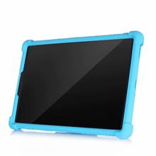 Caso de silicone para lenovo tab m10 hd (2nd gen) TB-X306X x306f x306 à prova de choque capa suporte 2024 - compre barato