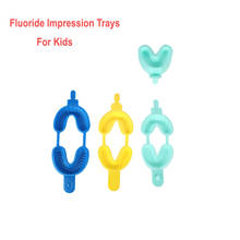 50 Sets Dental Disposable Fluoride Foam Impression Tray Child Impression Trays 2024 - buy cheap