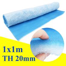 1 Roll Polyester Fiber Air Filter 20mm Thickness Paint Shop Car Spray Booth Air Filter Material Extraction Panel Waterproof 1x1m 2024 - buy cheap
