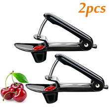 2pcs Cherry Olive Pitter Corer Seed Remover Core Pit Tool Stainless Steel Fruits Tools Keep Complete Kitchen Gadgets Accessories 2024 - buy cheap