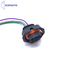 MAP Pressure Sensor Plug Pigtail Connector Wire For Vauxhall Opel ASTRA G H Combo Corsa Meriva 1.7 CDTI 0281002487 9728786 2024 - buy cheap