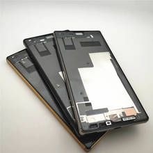 Piezas de repuesto originales para Sony Xperia Z5 premium Z5P E6853 E6833 E6883, carcasa de Marco medio con bisel 2024 - compra barato