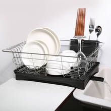 Кухонная полка для хранения, сушилка для посуды, полка для хранения посуды 2024 - купить недорого
