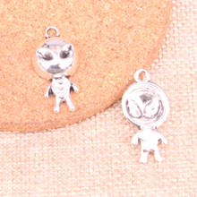38pcs alien et Charms Zinc alloy Pendant For necklace,earring bracelet jewelry DIY handmade 31*15mm 2024 - buy cheap