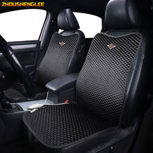 ZHOUSHENGLEE-Funda de asiento de coche con calefacción de 12V para Honda, todos los modelos, URV CRV CIVIC fit accord jazz XRV city HRV vezel Insight Spirior sea 2024 - compra barato