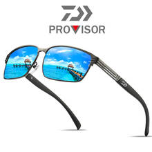 Daiwa uv400 pescador óculos de sol anti-reflexo óculos de pesca homem pesca caminhadas acampamento eyewear esportes correndo ciclismo óculos 2024 - compre barato