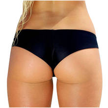 Biquíni estampado feminino sexy, moda praia e piscina, tanga brasileira para nadar 2024 - compre barato