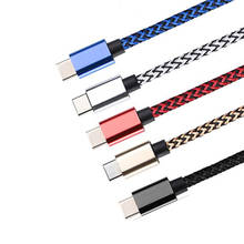 Cable USB tipo C de 2m y 3m, Cable de carga para Samsung Galaxy A3, A5, A7, 2017, A8, A9, 2018, A70, A80, black shark 2 Cabos 2024 - compra barato