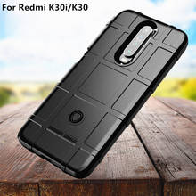 Novo caso à prova de choque silicone estilo militar caso do telefone móvel para redmi k30i proteção resistente caso cabido para redmi k30 2024 - compre barato