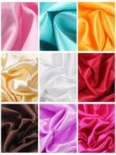 100cm*150cm 16Colors Silks and Satins Fabric Satin Color Butyl Silk Gift Box Lining Lieb 2024 - buy cheap