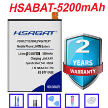 HSABAT Top Brand 100% New 5200mAh EB-BT710ABE Battery for Samsung Galaxy Tab S2 8.0 SM-T710 T715 T715C T719C in stock 2024 - buy cheap