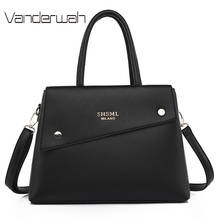 Casual Large Capacity Crossbody Handbags for Women 2020 PU Leather Ladies Shoulder Bag Luxury Handbags Women Bags Designer Sac 2024 - buy cheap