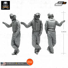 Figura de soldado de resina 1/35, modelo Ah-10 blindadas para las fuerzas americanas modernas, sin montar, AH-10 2024 - compra barato