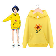 New WONDER EGG PRIORITY Ohto Ai Cosplay hoodie Coat Fall Spring Anime Men Women Sweatshirts 2024 - buy cheap