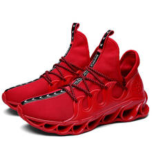 TaoBo/Красная Спортивная обувь для мужчин и женщин, повседневные Прогулочные кроссовки, большой размер 45, 46, Модные дышащие осенние уличные кроссовки 2024 - купить недорого