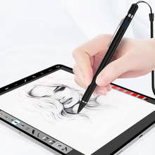 Активная Ручка емкостный сенсорный экран ручка для Apple iPad 4 3 2 1 iPad4 iPad3 ipad 2 iPad Pro 11 12,9 9,7 дюймов планшеты Стилус Чехол 2024 - купить недорого