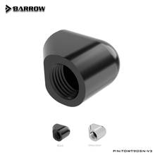 Barrow double internal G1/4'' thread 90 degree Fitting Adapter water cooling Adaptors water cooling fitting TDWT90SN-V3 2024 - buy cheap