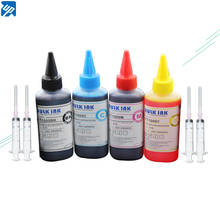 4 x 100ML Universal Refill Ink kit For Canon MG2540 MG2540S MG 2540 2540S Pixma Printer Ink PG445 445 CL446 Ink Cartridge 2024 - buy cheap