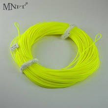 MNFT Good Quality 100 feet Floating hollow wire Forward Fly Fishing Line with Welded Loops End 2024 - buy cheap