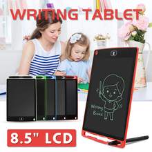 Tableta de escritura a mano con bolígrafo, Tablet LCD inteligente para regalo, 8,5 pulgadas, tableta de escritura, dibujo Digital 2024 - compra barato