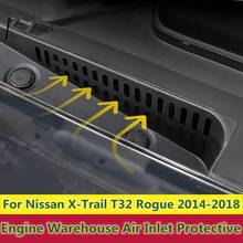 ABS Plastic Engine Warehouse Air Inlet Protective Cover Trim For Nissan X-Trail X Trail T32 Rogue 2014 2015 2016 2017 2018 2024 - buy cheap