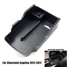 Caja de almacenamiento para Chevrolet Equinox Captiva Malibu XL, reposabrazos, consola Central, organizador, almacenamiento para ordenar monedas, portavasos 2024 - compra barato